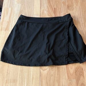 SHEIN Black Mini Skirt